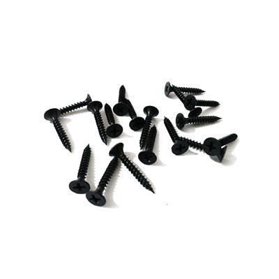 China Cheap price new design bugle head screw m3.5 stainless steel black countersunk drywall screws black phosphate for sale