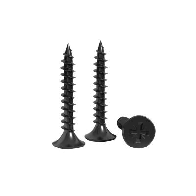 China Wholesale bugle head assembled thread drywall screw black rough phasephate in Tianjin for sale