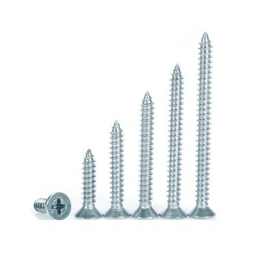 China Wholesale anti-corrosion cheap chipboard 6x200 csk capacity philip sharp point of double screws for wood, furniture for sale