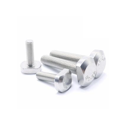 China Industry Hot Sales High Quality Cheap Price Carbon Steel Hammer Head Bolt Stainless Steel T Head Bolt for sale