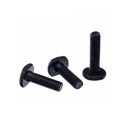 China High Quality Industry Stainless Steel T Bolts T Bolts Bulk Nut With Galvanized Nuts Bolt Types for sale