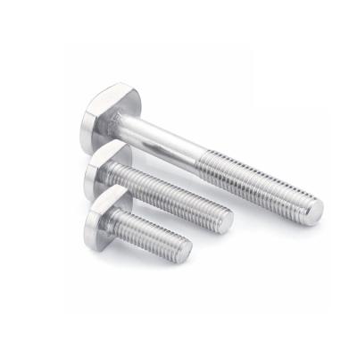 China Industry Stainless Steel Hammer Head Bolts Carbon Steel T Shaped Head Bolts Price for sale