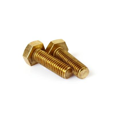 China Industry Hot Sales Din 933 Hex Head Bolt 316 Stainless Steel Hex Bolts And Nuts Fastener for sale