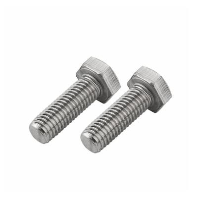 China Galvanizing Stainless Steel M5 M6 M8 Hex Bolt Hex Bolt China Factory China Factory Fasteners Galvanizing Bolt and Nut for sale