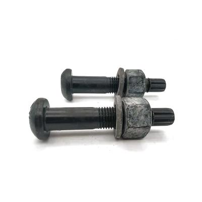 China China Design Black Screw Bolt Grade 8.8 10.9 12.9 Hex Fasteners Price Construction Hardware Industry High Strength Bolts And Nuts for sale