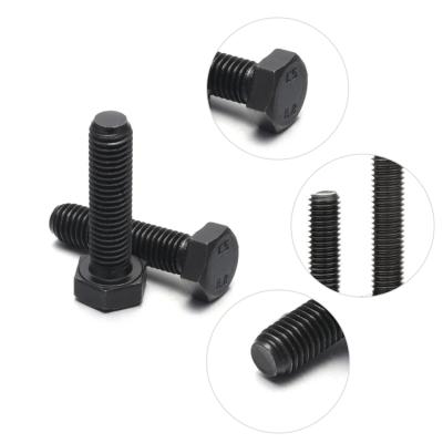 China Industry Grade 12.9 High Strength Rectangle High Quality Alloy Steel Pan Head Bolts Hex Socket for sale