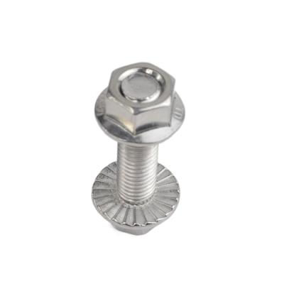 China High Strength Galvanized Industry Steel Structure Single Head Clamp Bolts And Nuts Fasteners for sale