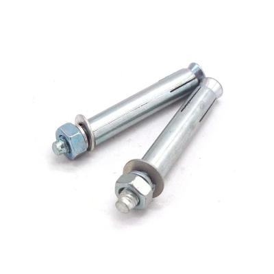 China Hot sale china manufacturing quality anti-corrosion hardware room external hex expansion bolt colored expansion bolts galvanized for sale