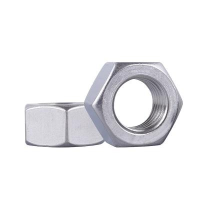 China bulk heavy industry din934 hex nut stainless steel nuts - and - bolt nuts - and - bolts with cheap price for sale