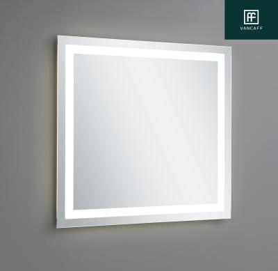 China Boutique Fashion High Quality Low Price Hotel Household Bathroom Lighted High Quality Mirror for sale