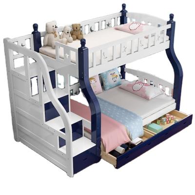 China Kinds of Materials Kids Bed Furniture High Quality Bedroom Bed Furniture Wooden Kids Bedroom Kids Bed for sale