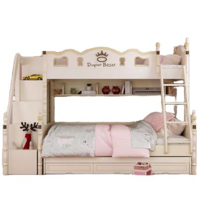 China 2021 Convertible Kids Multifunctional Baby Sets Custom Modern Luxury Full Bedroom Set for sale