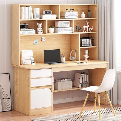 China Convertible Mediterranean Style Bedroom Bookshelf Boy Student Computer Desk Children Furniture Sets for sale