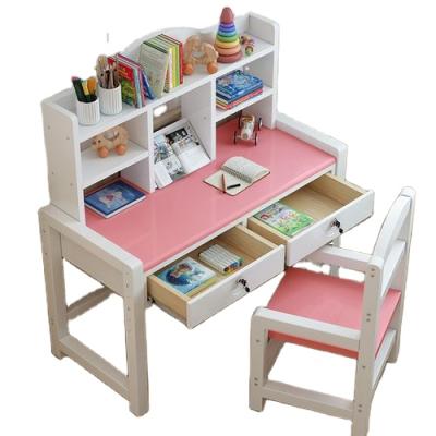 China Kinds of Modern Materials Student Bookcase Combination Corner Desk Shelf/Kids Desk for Girl for sale