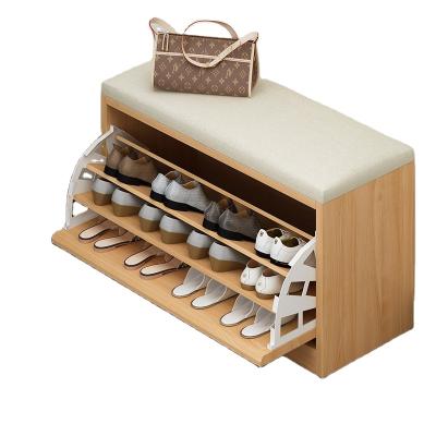 China Convertible Modern Minimalist Drawer Storage Cabinet Solid Wood Home Cabinet Shoe Cabinet for sale