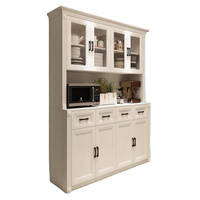 China (Other) Modern Design Furniture Kitchen Dining Room Buffet Cabinet Storage Cabinet Adjustable Wooden Home Cupboard for sale