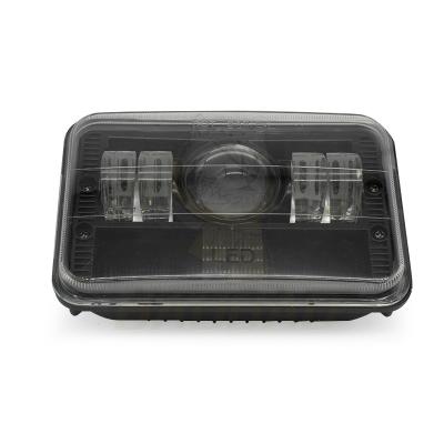 China 57.5w Truck Headlight 7 Aluminum High Quality 5x7 7x6 Inch Led Headlight Square Offroad Headlight Led For Jeep for sale