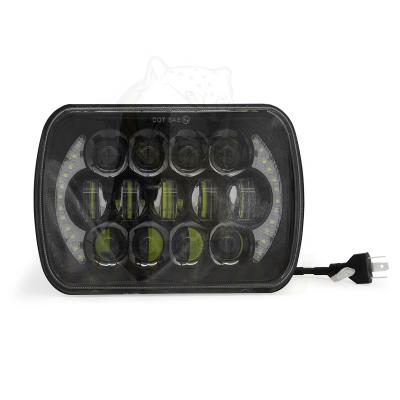 China High Brightness BB954 Car Truck LED Headlight Spotlight 72W 24LED White Work Lights for sale