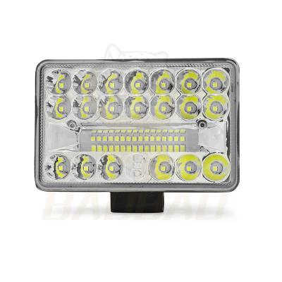 China BAOBAO Lighting-4 Inch 36LED 105W Plastic Spotlight Car Motorcycle Truck LED Headlight Outdoor Work Light for sale