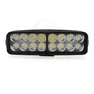 China BAOBAO Lighting-BB085 8+8LED Haed Headlight Headlight Lamp BAOBAO Lighting-BB085 8+8LED White Motorcycle LED Headlight Spotlight for sale