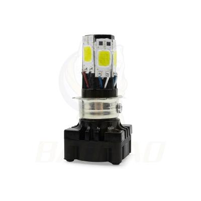 China Hot Selling Car Head Light Car Motorcycle Led Headlight 9-42V 36W Super Bright Flash Low Beam Tri-wire Spotlight for sale