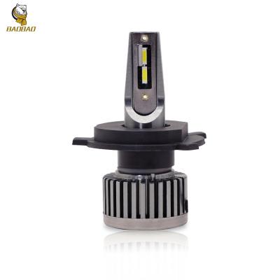 China Wholesale Automotive Lighting System Aluminum H4 Volt 12 Volt Led Lights Motorbike 6500K LED Motorcycle Lights for sale