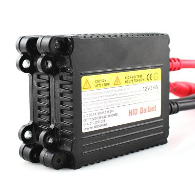 China 9006 H4 Digital Ballast 35W 55W 12V Xenon Ballast Ignition Kit DC Digital Conversion Hidden Electronic Control H1 H3 H7 H8 H9 H11 9005 for sale