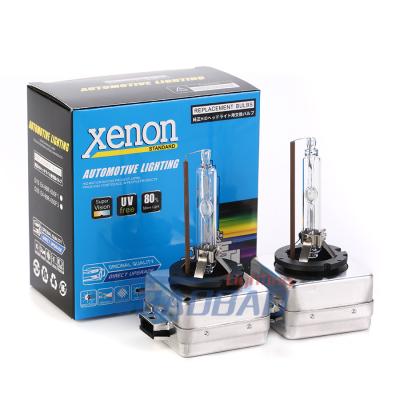 China HID Xenon Bulbs Xenon Bulb Car HID Headlight 35W D1S D1R D2S D2R D3S D3R D4S D4R Universal Cars Bulb Upgrade Super Bright Type for sale