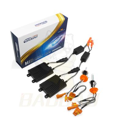 China BAOBAO Lighting-BB1026 Aluminum Quick Start 6300K Canbus HID Ballast 55W 100W 9006 HID Kits H1 H3 H7 H11 H4 9005 HID Bulb HID Xenon Kits for sale