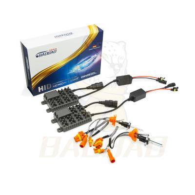 China BAOBAO Lighting-BB1025 Canbus Aluminum Quick Start HID Ballast H4 H7 H11 9005 Xenon 9006 100W Kit HID Bulb HID Ballast for sale