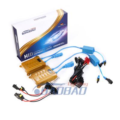 China BAOBAO LIGHTING Car BB179 200W 300W 450W Quick Start HID Xenon Kit Headlight for sale