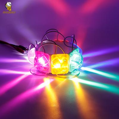 China 12V 24V IP65 Multi Colors Module LED Lamp Perfect Lamp Motorcycle Plastic+LED Flower Car LED Truck Lamp Outdoor Advertising for sale