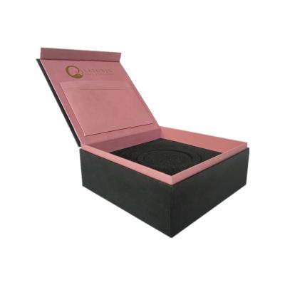 China Trendy Style Custom Manufacturer Recyclable Direct Packaging Box Magnetic Paper Foldable Gift Box for sale