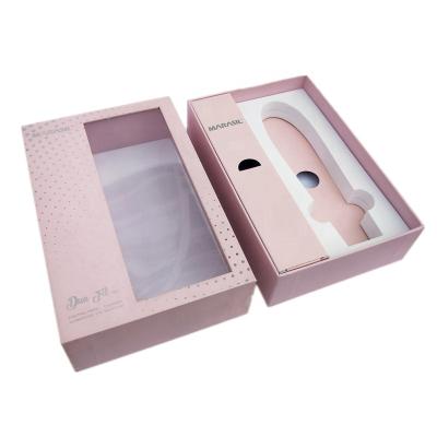 China China Direct Selling Recyclable Gift Box Pink Fashionable Packaging Boxes Cute Package Box for sale