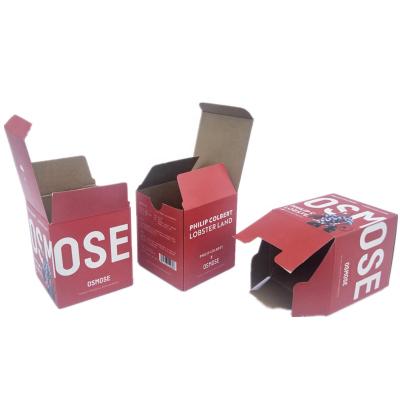 China Wholesale Recyclable Factory Cardboard Folding Paper Small Gift Box Packaging Box for sale