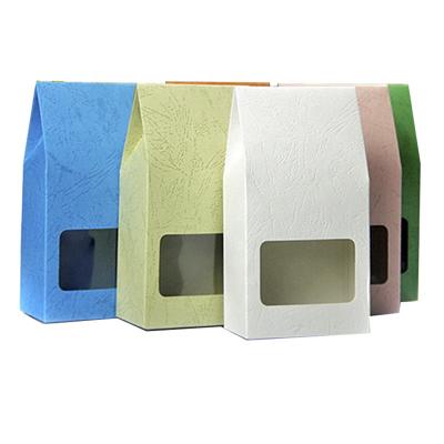 China Recyclable Kraft Paper Folding Dry Packaging Food Packaging Box Custom Packaging Bottles For Food for sale