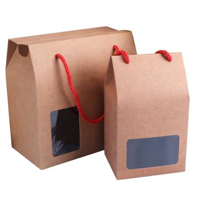 China Recyclable Whosle Food Box Packaging Maker Printing Tote Bag Takeout Box For Food for sale