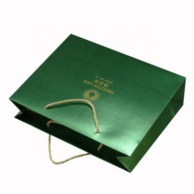 China Recyclable High Quality Luxury Thank You Shopping Bags Gift Packaging Bags for sale