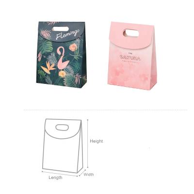 China Recyclable Wholesale Paper Drawstring Shoe Bag Customized Kids Packaging Gift Bag for sale