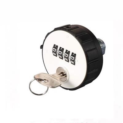 China Plastic combination cabinet lock cam lock with master key for filing cabinet /school student cabinet for sale