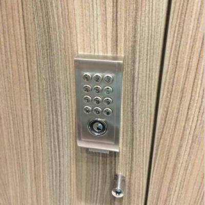 China Multi Ways High Security 304 Stainless Steel Keypad Password Code Openable Cabinet Lock For School Sunnah Spa for sale