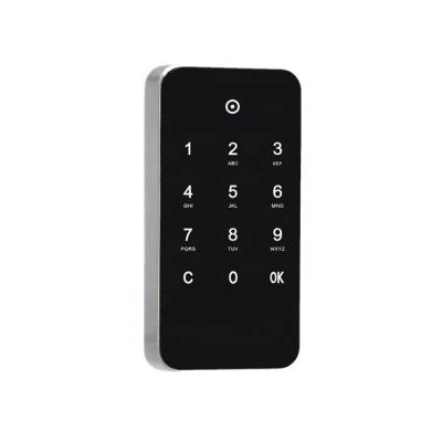 China 2 Modes Fast Delivery Electronic Keypad Touch Screen Password Lock Gym Locker Cabinet Lock for sale