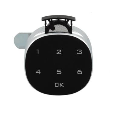 China 2 Working Modes Combination 6 Digit Mini Electronic Code Cam Lock For Cabinet Mailbox Locker File Cabinet for sale