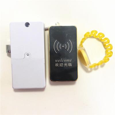 China 3 Modes Guangdong RFID Mortise Locker Cabinet Lock Electronic Smart Gym Locker Working Magnetic Lock for sale