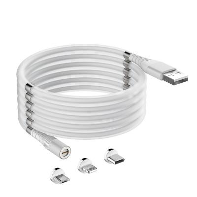 China MP3/MP4 Player Wholesale Magnetic USB Charging Cable For Android IOS Type-C for sale