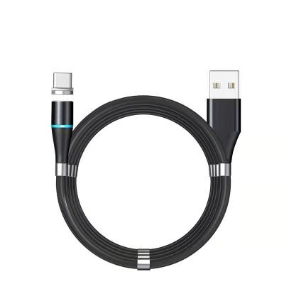 China MP3/MP4 Player 3 in 1 Magnetic Data USB Fast Charging Cable for sale