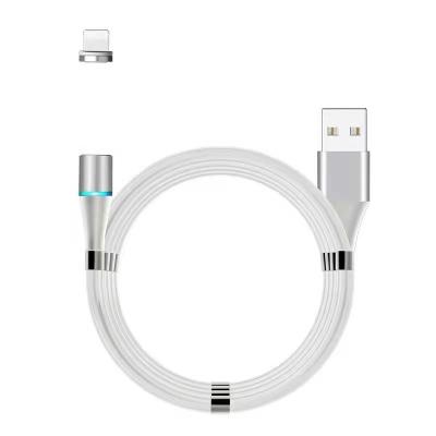 China MP3/MP4 Player Magnetic Phone USB Quick Charging Cable 3 in 1 Connector USB Data Cable for sale