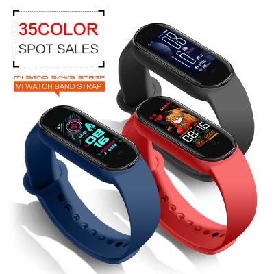 China TPU 35 Colors TPU Strap For Xiaomi MI Band 4 Strap Bracelet Wristband Smart Band Accessories Wrist Strap For MI Band 4 for sale