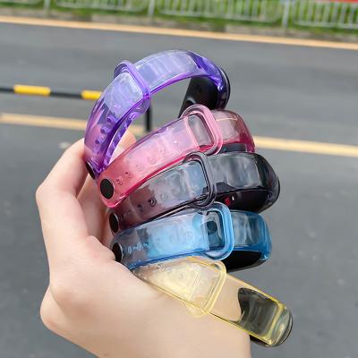 China Fanshion Factory Direct Sale High Quality Band Sport MI Band 3/4/5/6 Strap For Xiaomi MI Band Strap for sale