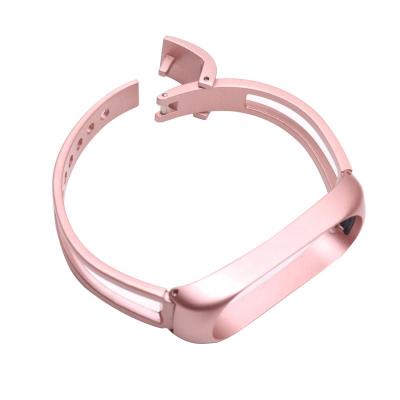 China Amazon Luxury Hot Sale Metal Bracelet Xiao MI Band 4 Strap for sale